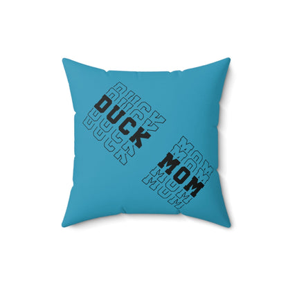 Home Decor 16" × 16" Colligate Duck Mom Throw Pillow