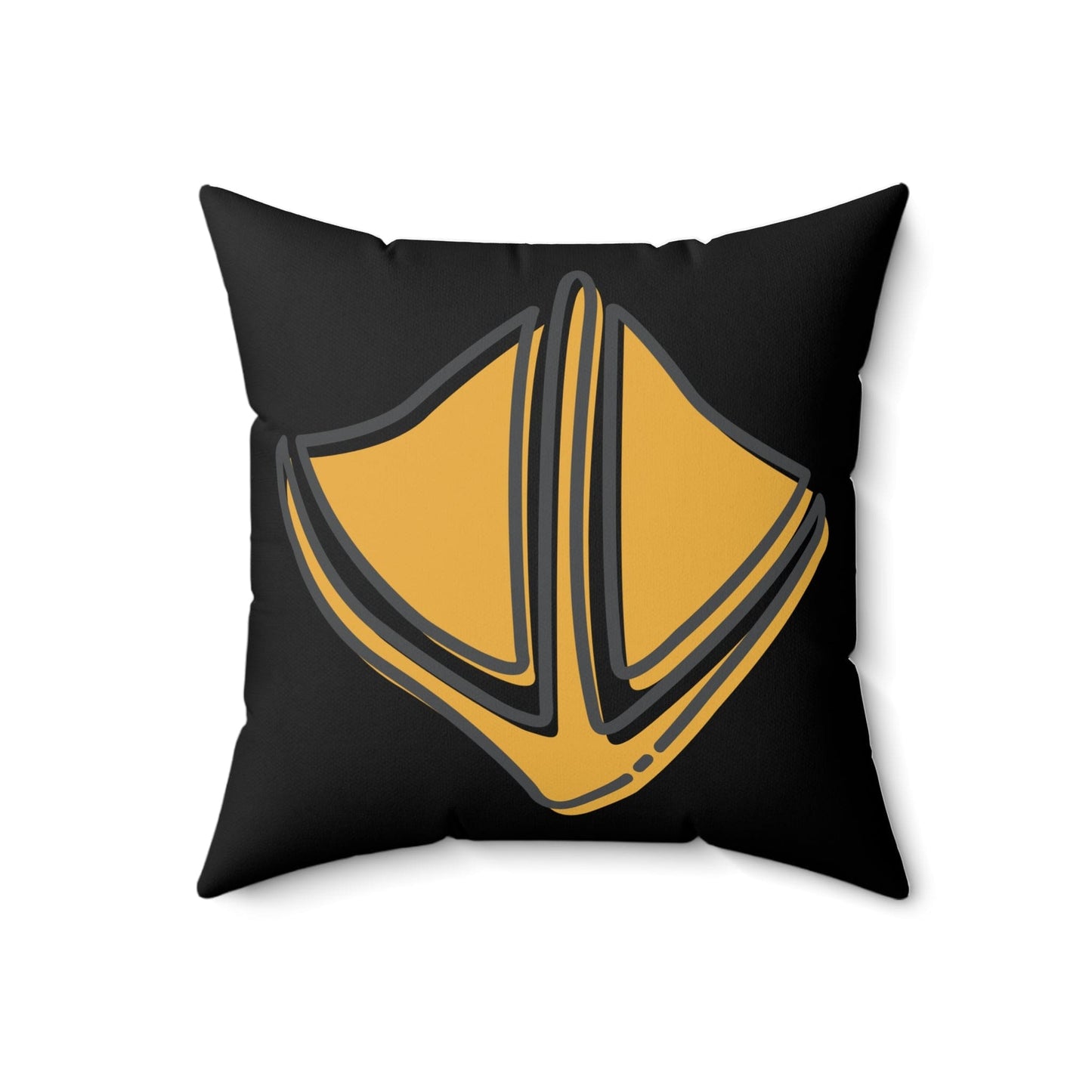 Home Decor 18" × 18" Duck Foot Print Throw Pillow"