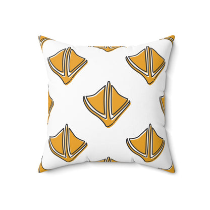 Home Decor Duck Prints Pattern Throw Pillow