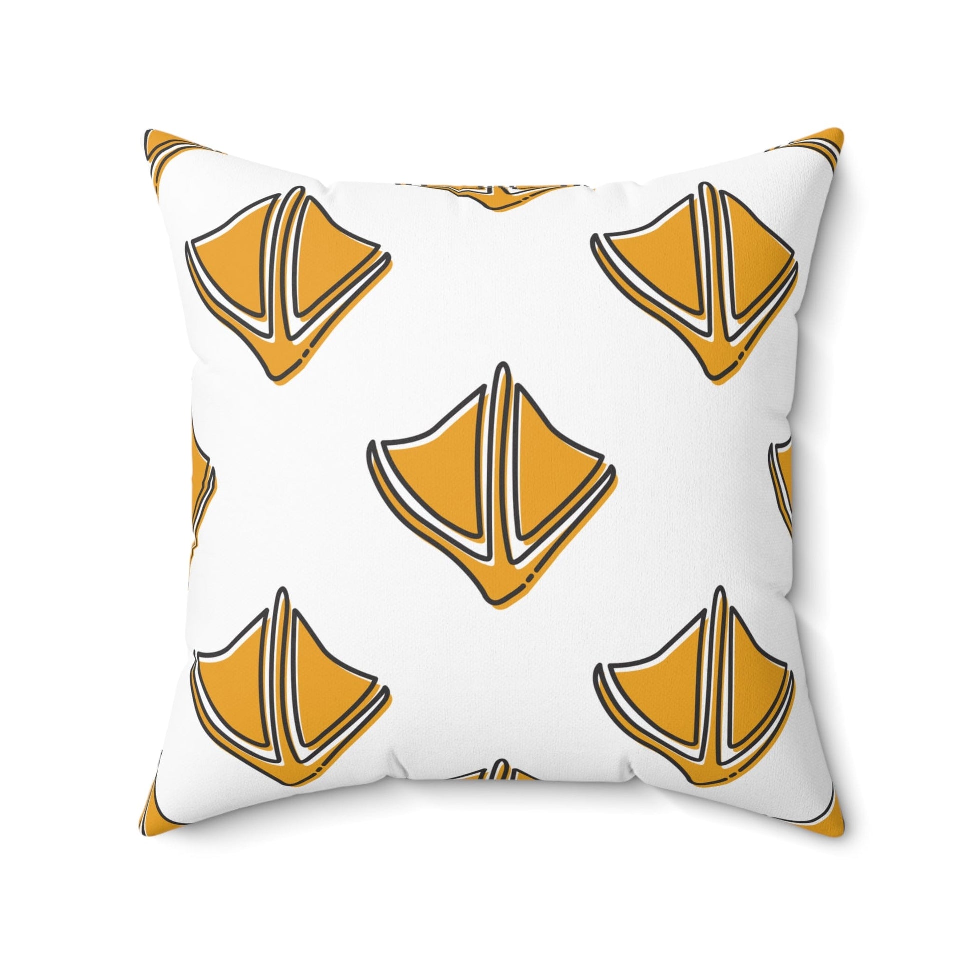 Home Decor Duck Prints Pattern Throw Pillow